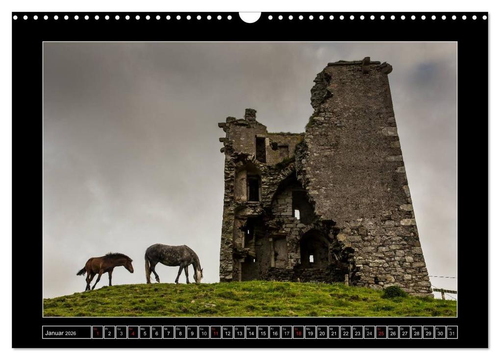 Weitere Ansicht: Connemara - Irlands wilder Westen (Wandkalender 2026 DIN A3 quer), CALVENDO Monatskalender | Ferry BÖHME, Calvendo