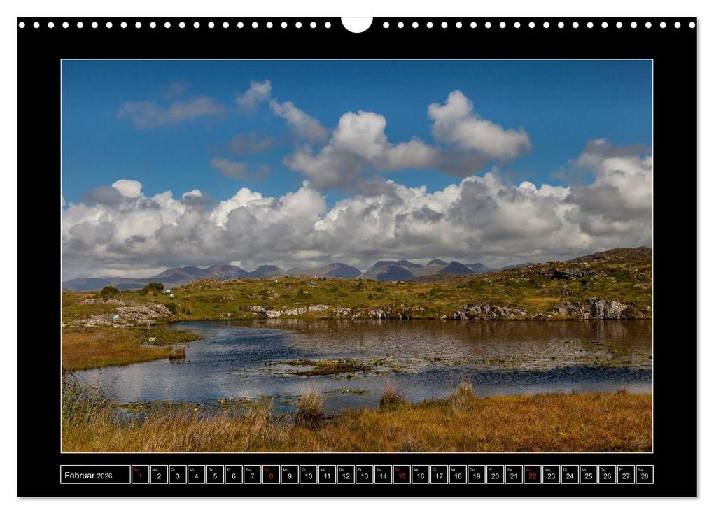 Weitere Ansicht: Connemara - Irlands wilder Westen (Wandkalender 2026 DIN A3 quer), CALVENDO Monatskalender | Ferry BÖHME, Calvendo
