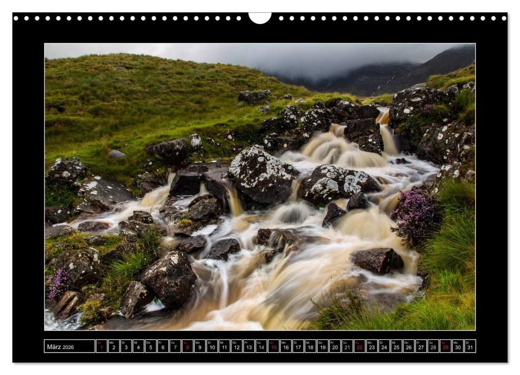 Weitere Ansicht: Connemara - Irlands wilder Westen (Wandkalender 2026 DIN A3 quer), CALVENDO Monatskalender | Ferry BÖHME, Calvendo