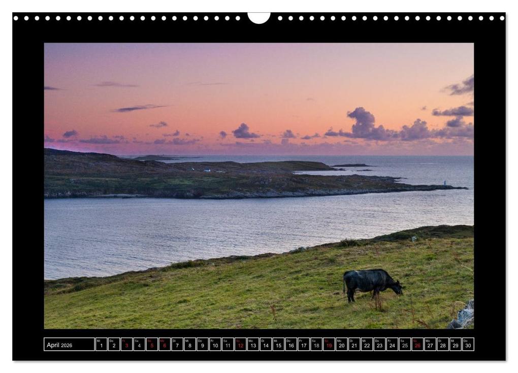 Weitere Ansicht: Connemara - Irlands wilder Westen (Wandkalender 2026 DIN A3 quer), CALVENDO Monatskalender | Ferry BÖHME, Calvendo