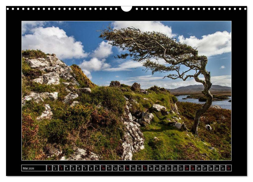 Weitere Ansicht: Connemara - Irlands wilder Westen (Wandkalender 2026 DIN A3 quer), CALVENDO Monatskalender | Ferry BÖHME, Calvendo