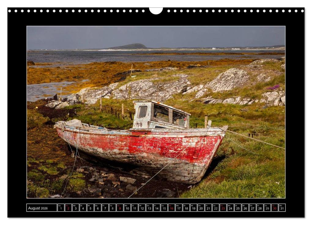 Weitere Ansicht: Connemara - Irlands wilder Westen (Wandkalender 2026 DIN A3 quer), CALVENDO Monatskalender | Ferry BÖHME, Calvendo