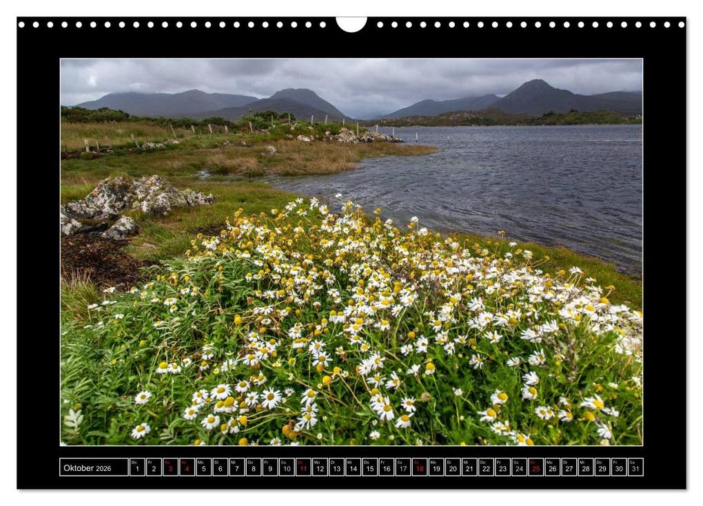 Weitere Ansicht: Connemara - Irlands wilder Westen (Wandkalender 2026 DIN A3 quer), CALVENDO Monatskalender | Ferry BÖHME, Calvendo