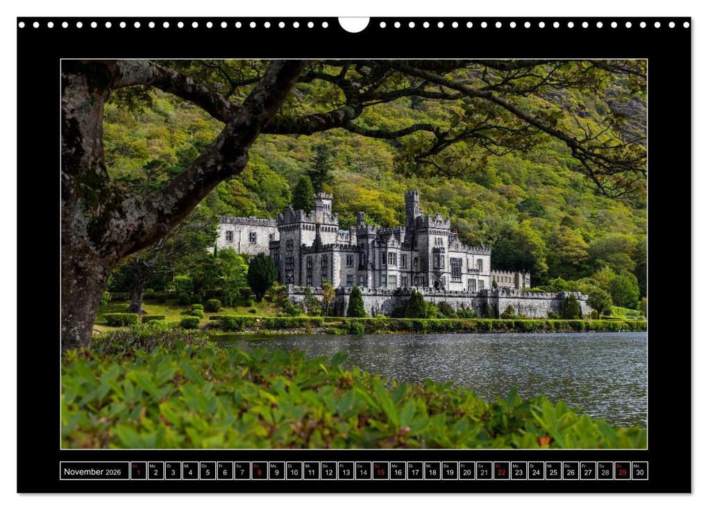 Weitere Ansicht: Connemara - Irlands wilder Westen (Wandkalender 2026 DIN A3 quer), CALVENDO Monatskalender | Ferry BÖHME, Calvendo