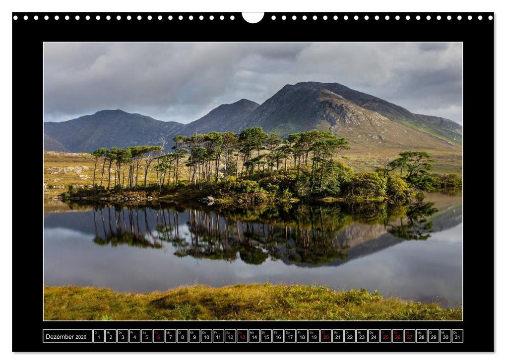 Weitere Ansicht: Connemara - Irlands wilder Westen (Wandkalender 2026 DIN A3 quer), CALVENDO Monatskalender | Ferry BÖHME, Calvendo