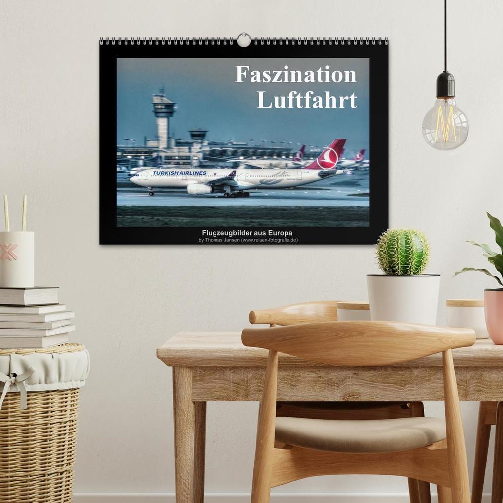 Weitere Ansicht: Faszination Luftfahrt (Wandkalender 2026 DIN A3 quer), CALVENDO Monatskalender | Thomas Jansen, Calvendo