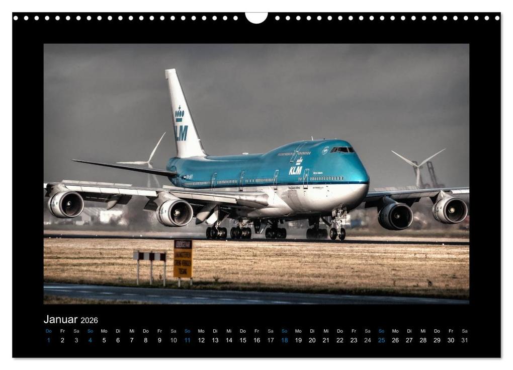 Weitere Ansicht: Faszination Luftfahrt (Wandkalender 2026 DIN A3 quer), CALVENDO Monatskalender | Thomas Jansen, Calvendo