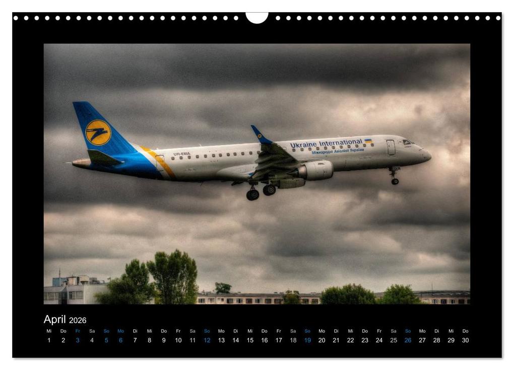 Weitere Ansicht: Faszination Luftfahrt (Wandkalender 2026 DIN A3 quer), CALVENDO Monatskalender | Thomas Jansen, Calvendo