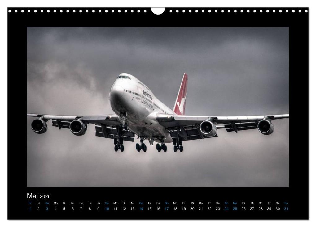 Weitere Ansicht: Faszination Luftfahrt (Wandkalender 2026 DIN A3 quer), CALVENDO Monatskalender | Thomas Jansen, Calvendo