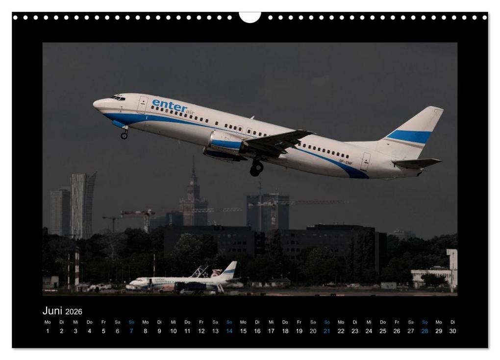 Weitere Ansicht: Faszination Luftfahrt (Wandkalender 2026 DIN A3 quer), CALVENDO Monatskalender | Thomas Jansen, Calvendo
