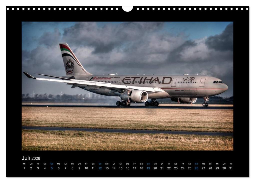 Weitere Ansicht: Faszination Luftfahrt (Wandkalender 2026 DIN A3 quer), CALVENDO Monatskalender | Thomas Jansen, Calvendo