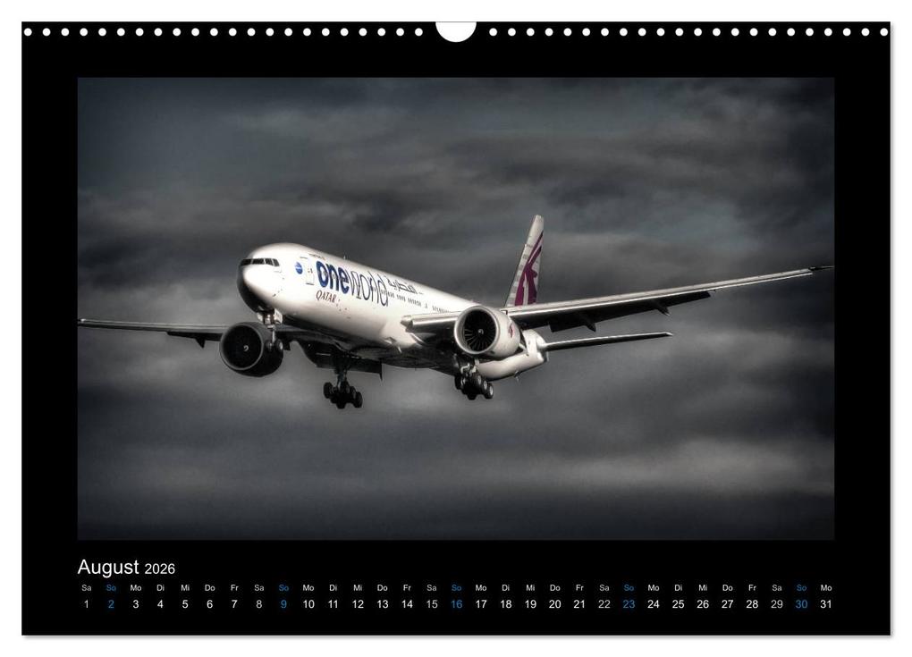 Weitere Ansicht: Faszination Luftfahrt (Wandkalender 2026 DIN A3 quer), CALVENDO Monatskalender | Thomas Jansen, Calvendo