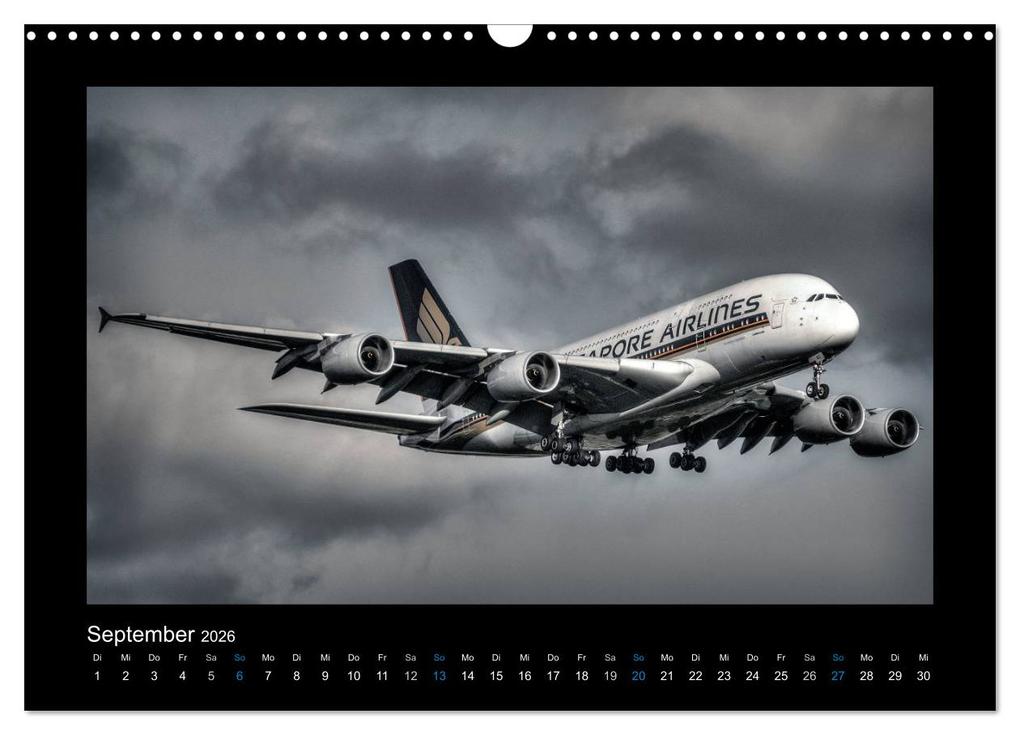 Weitere Ansicht: Faszination Luftfahrt (Wandkalender 2026 DIN A3 quer), CALVENDO Monatskalender | Thomas Jansen, Calvendo