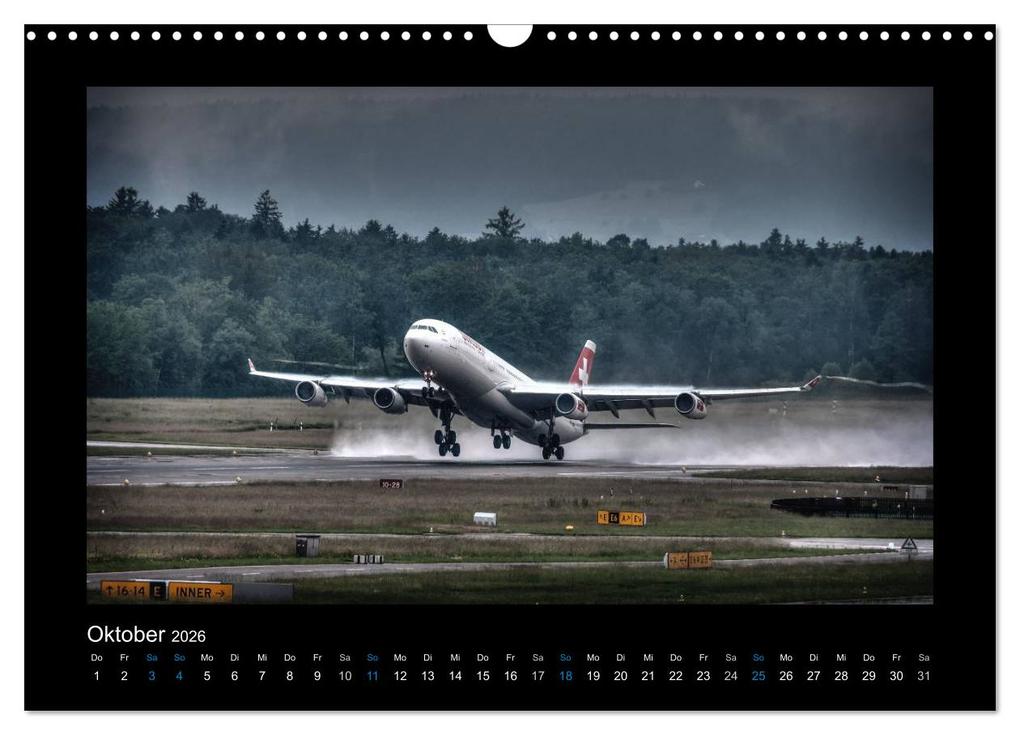 Weitere Ansicht: Faszination Luftfahrt (Wandkalender 2026 DIN A3 quer), CALVENDO Monatskalender | Thomas Jansen, Calvendo