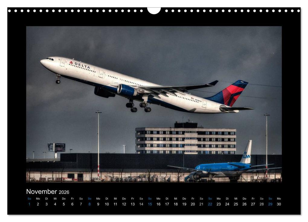 Weitere Ansicht: Faszination Luftfahrt (Wandkalender 2026 DIN A3 quer), CALVENDO Monatskalender | Thomas Jansen, Calvendo
