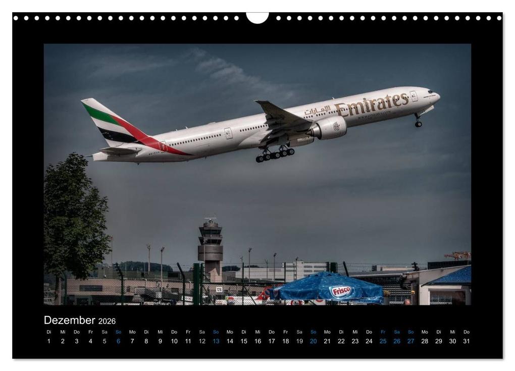 Weitere Ansicht: Faszination Luftfahrt (Wandkalender 2026 DIN A3 quer), CALVENDO Monatskalender | Thomas Jansen, Calvendo