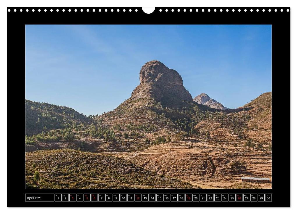 Weitere Ansicht: Äthiopien (Wandkalender 2026 DIN A3 quer), CALVENDO Monatskalender | Thomas Leonhardy, Calvendo