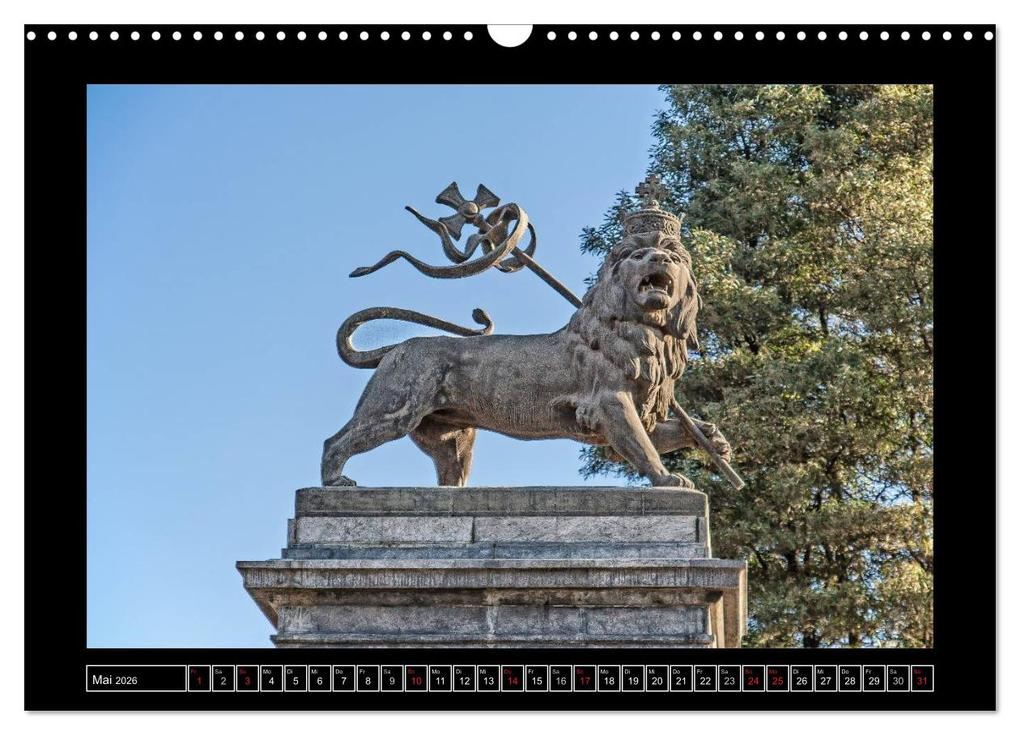 Weitere Ansicht: Äthiopien (Wandkalender 2026 DIN A3 quer), CALVENDO Monatskalender | Thomas Leonhardy, Calvendo