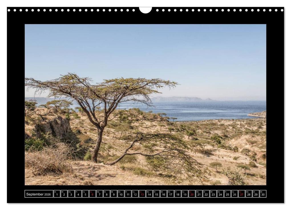 Weitere Ansicht: Äthiopien (Wandkalender 2026 DIN A3 quer), CALVENDO Monatskalender | Thomas Leonhardy, Calvendo