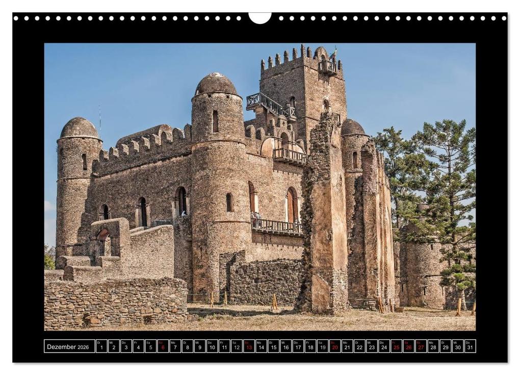 Weitere Ansicht: Äthiopien (Wandkalender 2026 DIN A3 quer), CALVENDO Monatskalender | Thomas Leonhardy, Calvendo