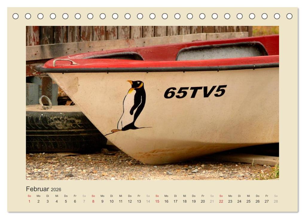 Weitere Ansicht: Auf große Fahrt, Kapitän (Tischkalender 2026 DIN A5 quer), CALVENDO Monatskalender | Lucy M. Laube, Calvendo