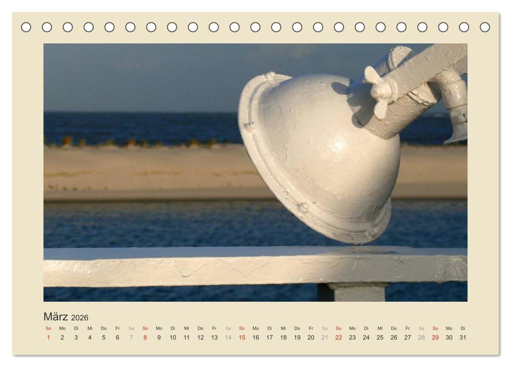 Weitere Ansicht: Auf große Fahrt, Kapitän (Tischkalender 2026 DIN A5 quer), CALVENDO Monatskalender | Lucy M. Laube, Calvendo