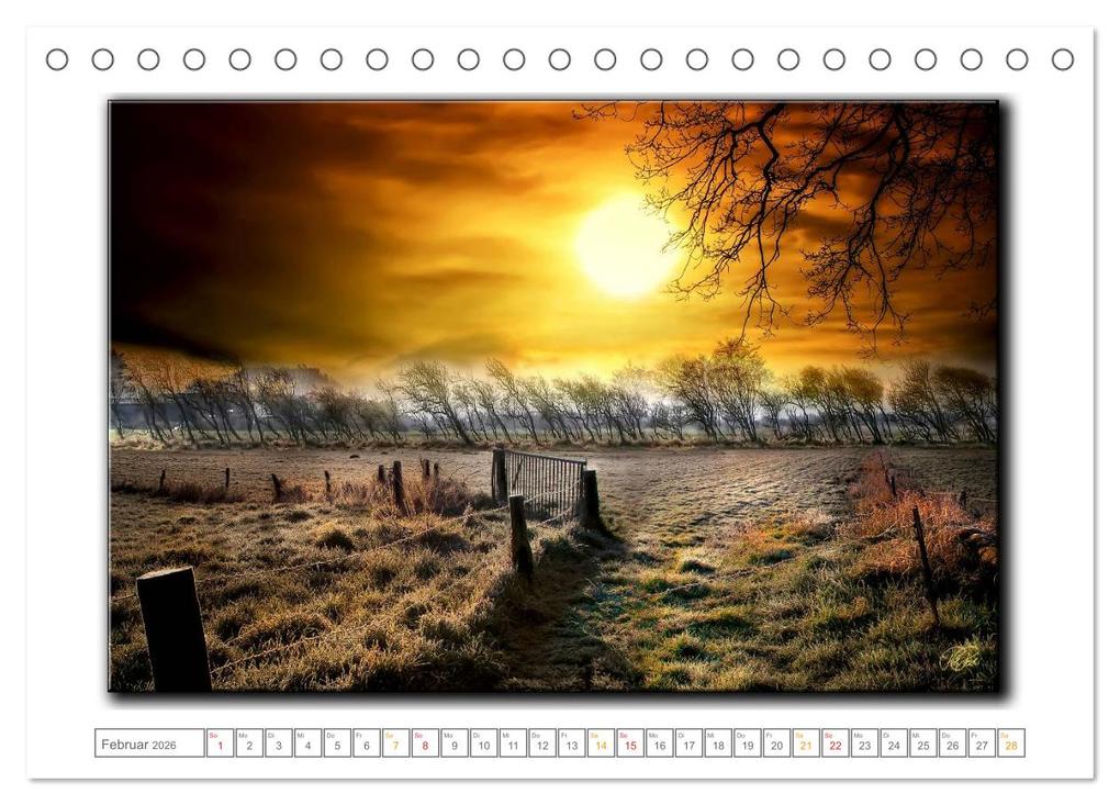 Weitere Ansicht: Zwischen den Zeiten - Zeiten der Ruhe und Entspannung (Tischkalender 2026 DIN A5 quer), CALVENDO Monatskalender | Peter Roder, Calvendo
