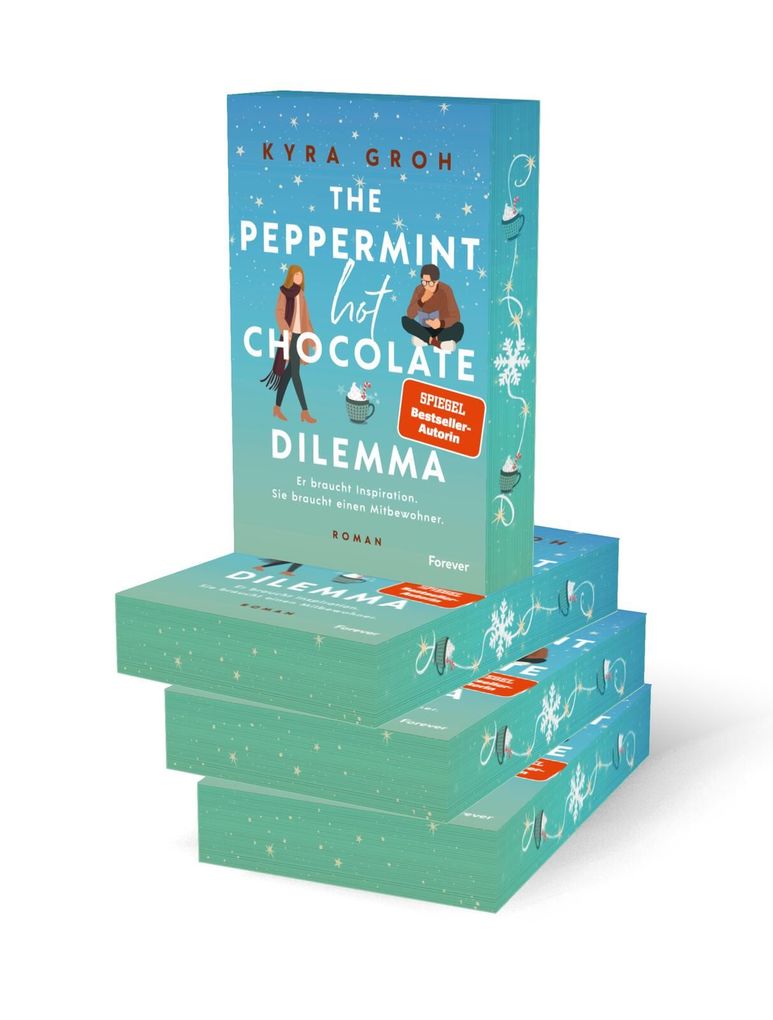 Weitere Ansicht: The Peppermint Hot Chocolate Dilemma | Kyra Groh