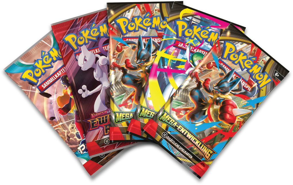 Weitere Ansicht: Pokémon (Sammelkartenspiel), PKM Mega-Lucario Figuren-Kollektion