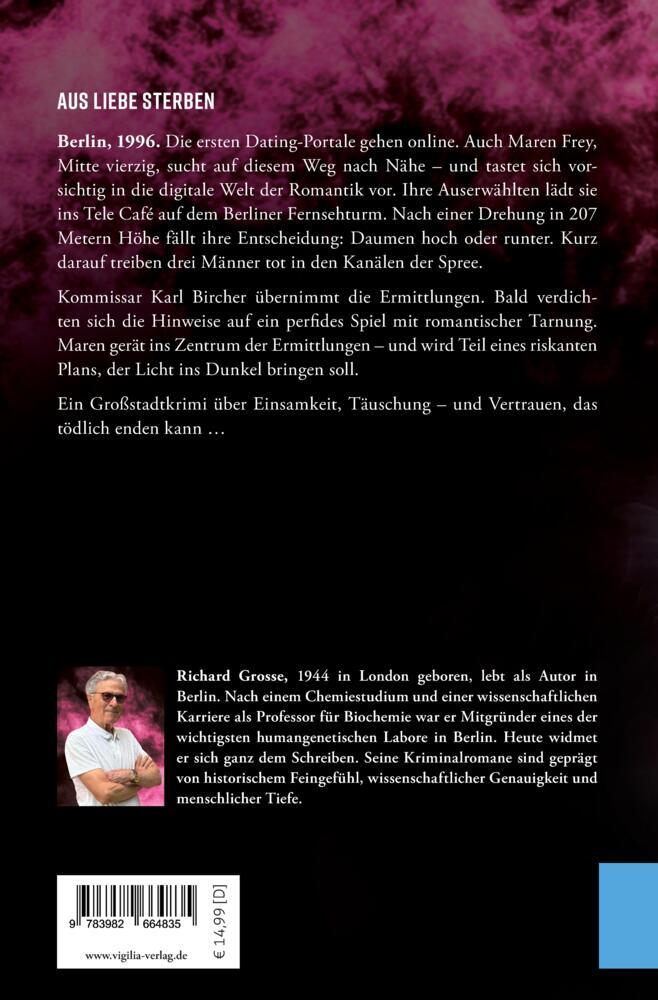 Weitere Ansicht: Kommissar Bircher - Aus Liebe sterben | Richard Grosse