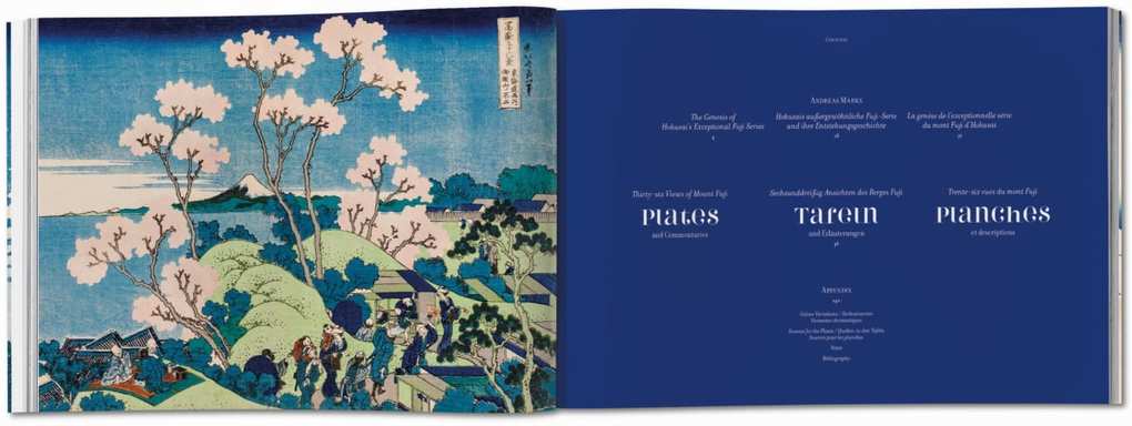 Weitere Ansicht: Hokusai. Thirty-six Views of Mount Fuji | Andreas Marks