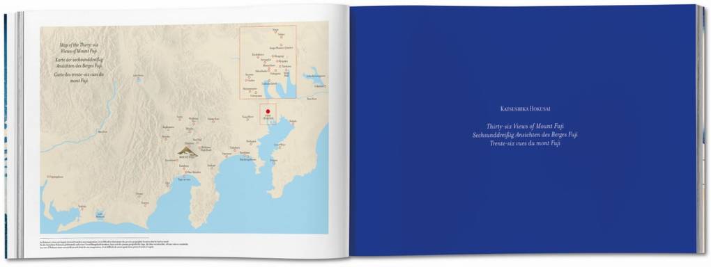 Weitere Ansicht: Hokusai. Thirty-six Views of Mount Fuji | Andreas Marks
