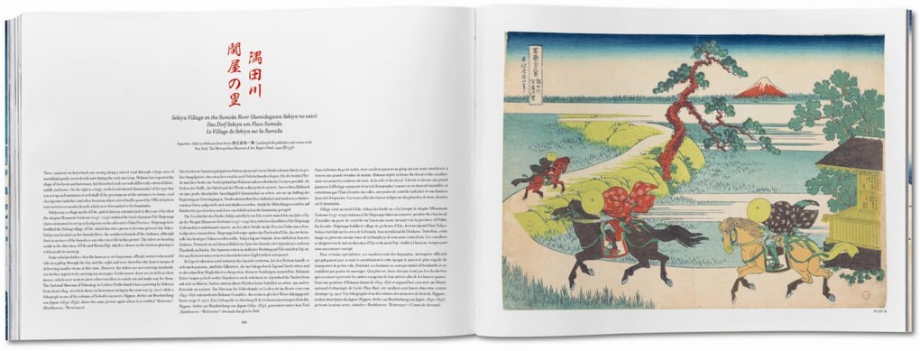 Weitere Ansicht: Hokusai. Thirty-six Views of Mount Fuji | Andreas Marks