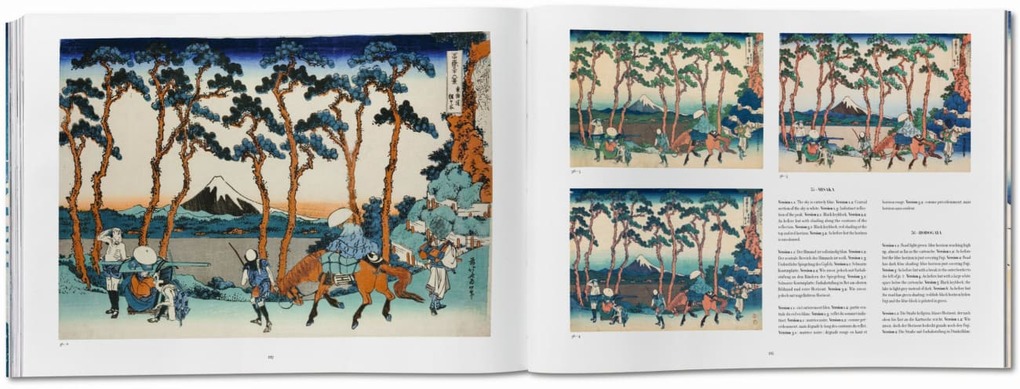 Weitere Ansicht: Hokusai. Thirty-six Views of Mount Fuji | Andreas Marks