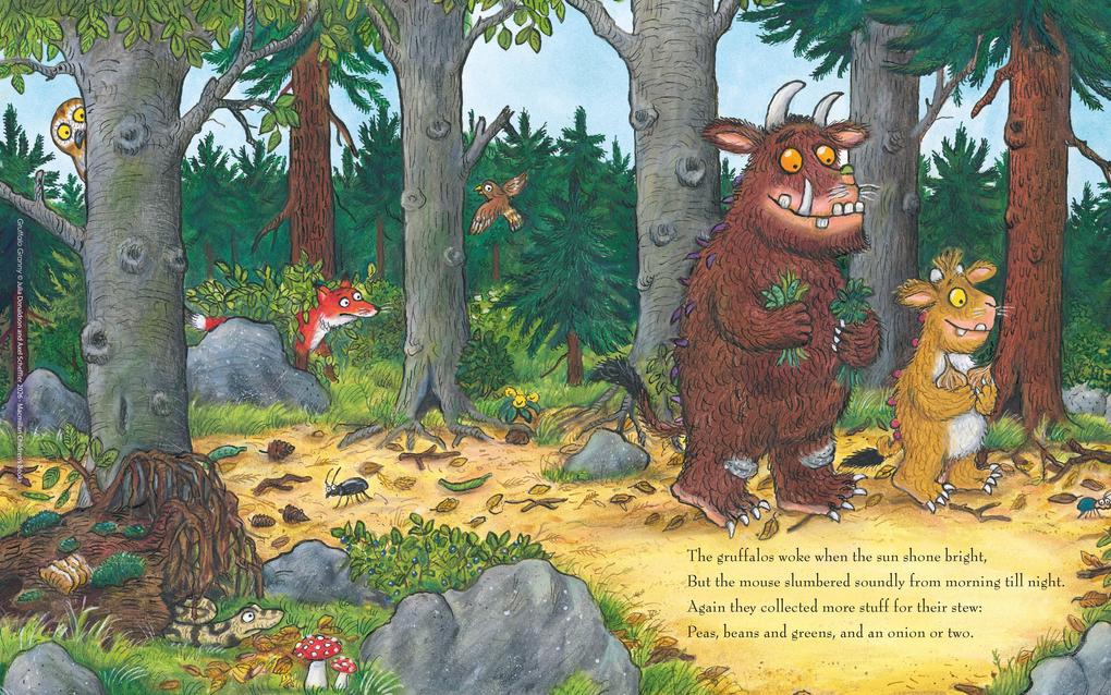 Weitere Ansicht: Gruffalo Granny | Julia Donaldson