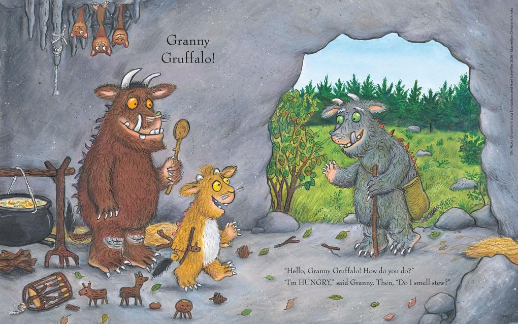 Weitere Ansicht: Gruffalo Granny | Julia Donaldson