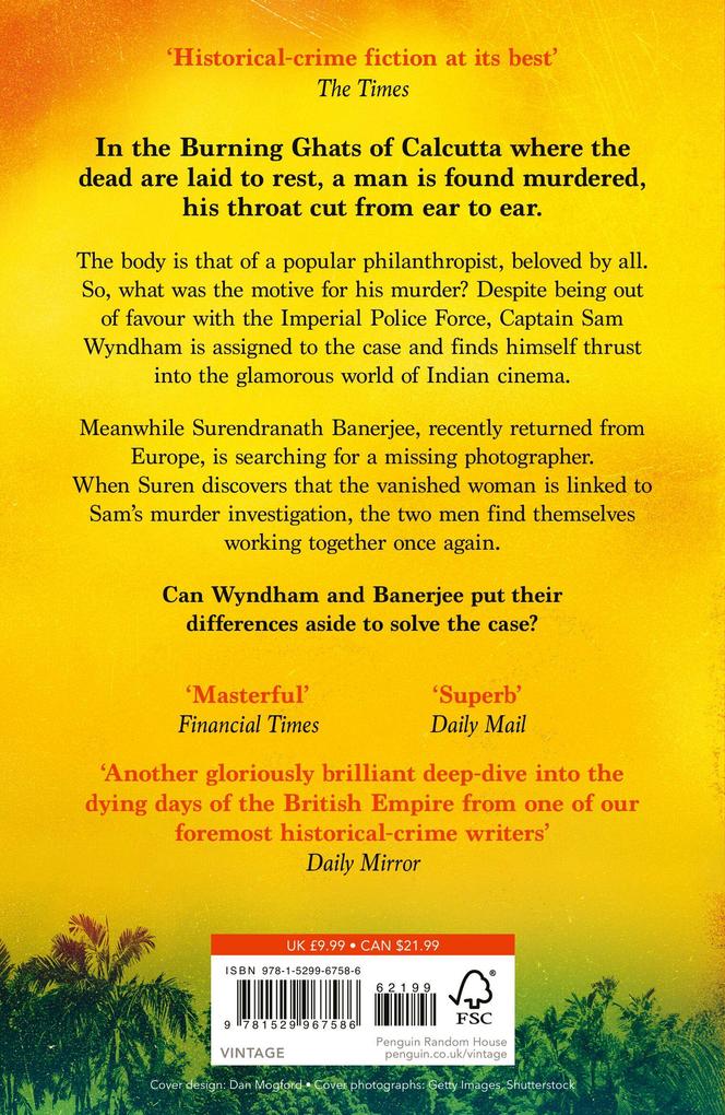 Weitere Ansicht: The Burning Grounds | Abir Mukherjee