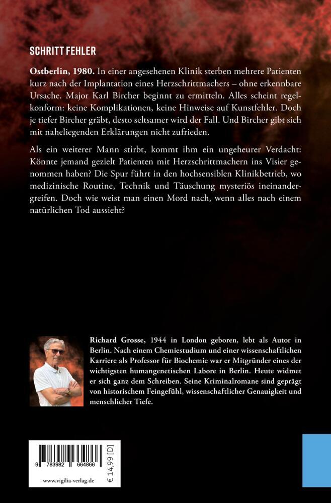 Weitere Ansicht: Kommissar Bircher - Schrittfehler | Richard Grosse