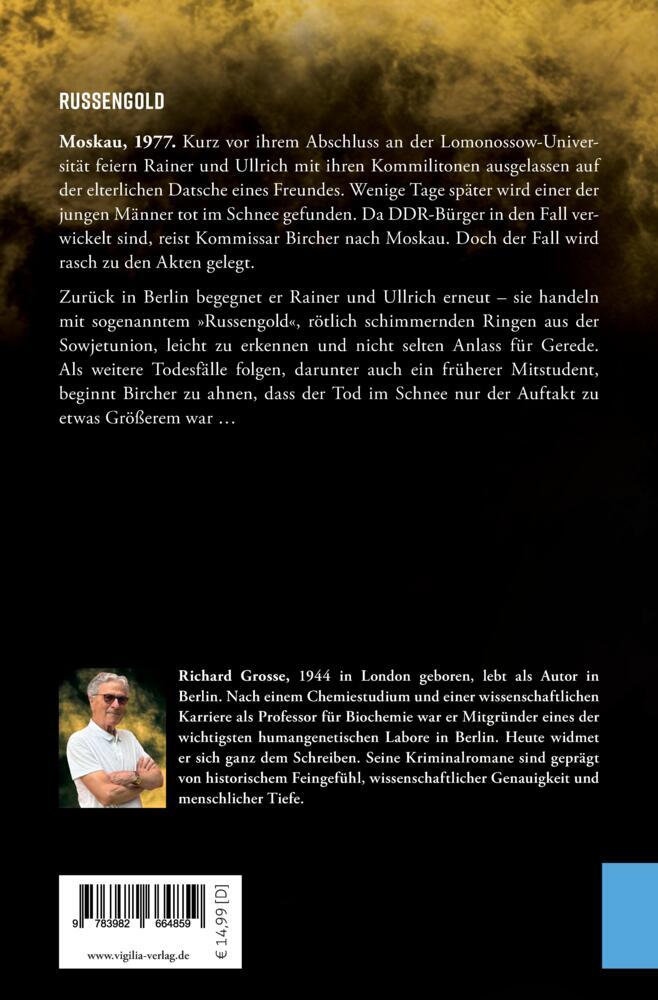 Weitere Ansicht: Kommissar Bircher - Russengold | Richard Grosse