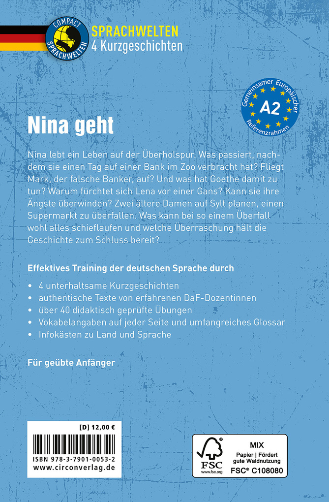 Weitere Ansicht: Nina geht | Arwen Schnack, Svenja Hothum