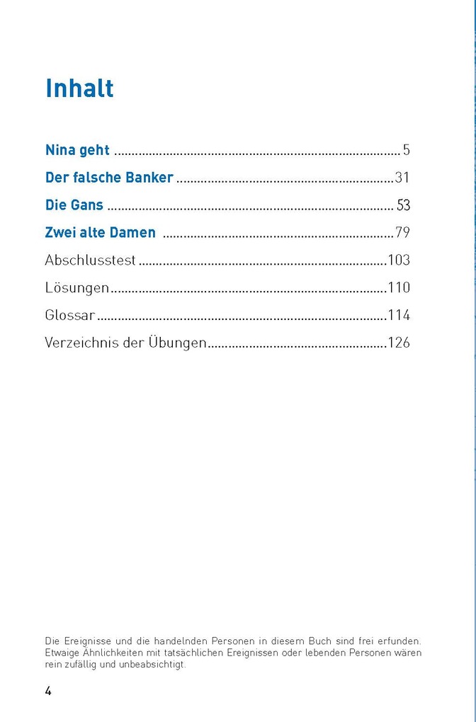 Weitere Ansicht: Nina geht | Arwen Schnack, Svenja Hothum