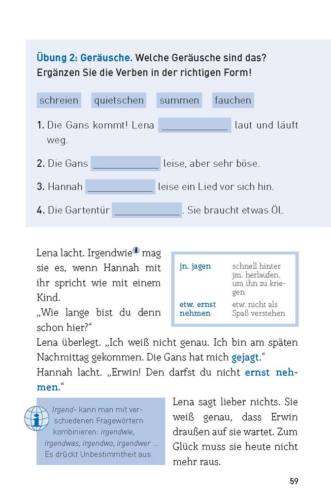 Weitere Ansicht: Nina geht | Arwen Schnack, Svenja Hothum