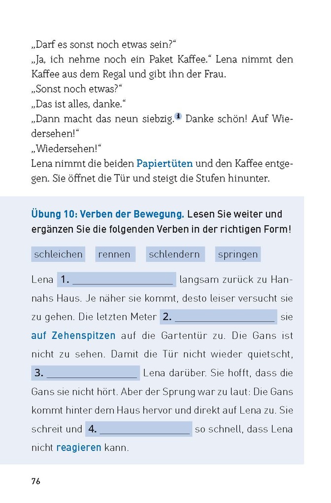 Weitere Ansicht: Nina geht | Arwen Schnack, Svenja Hothum