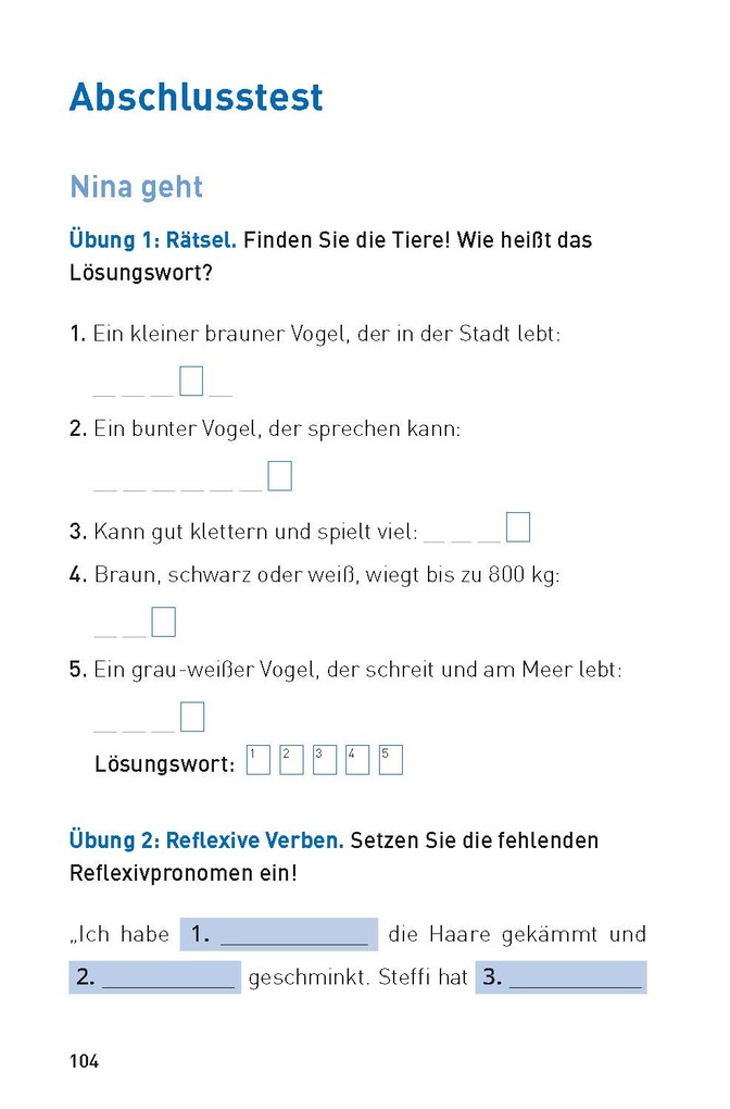 Weitere Ansicht: Nina geht | Arwen Schnack, Svenja Hothum