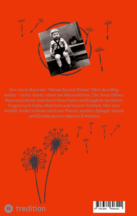 Weitere Ansicht: Meine Seyn(e) Reime | Markus Lange