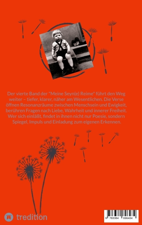 Weitere Ansicht: Meine Seyn(e) Reime | Markus Lange