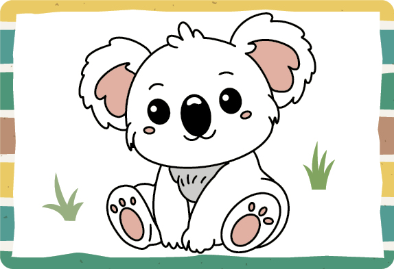 Weitere Ansicht: 50 Karten zum Ausmalen - Tiere