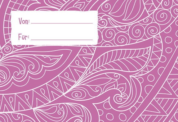 Weitere Ansicht: 50 Karten zum Ausmalen - Mandalas