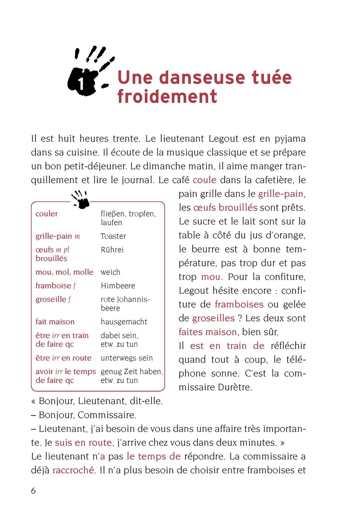 Weitere Ansicht: L'heure du crime | Ilse Arnauld des Lions, Clara Boyd, Aleth Gaulon, Virginie Pironin