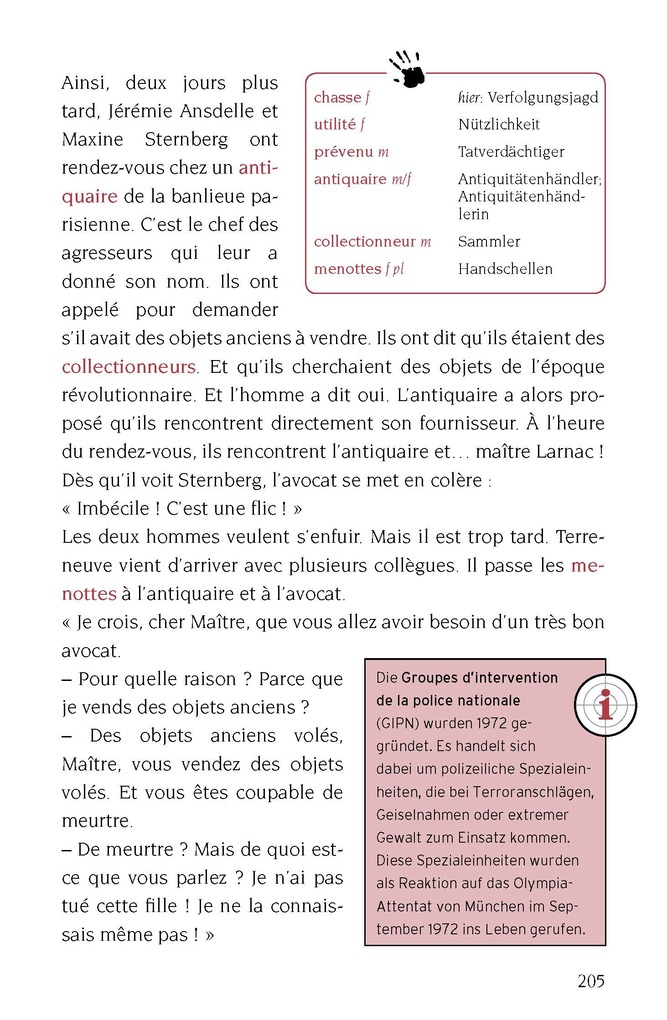 Weitere Ansicht: L'heure du crime | Ilse Arnauld des Lions, Clara Boyd, Aleth Gaulon, Virginie Pironin